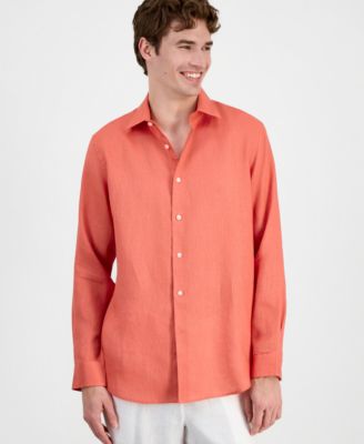 Men's 100% Linen Shirt