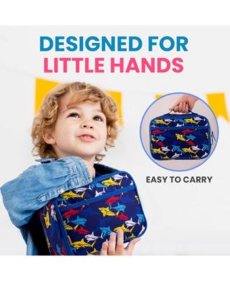 Thermal Kids Lunch Cooler Portable Lunch Box with Handle