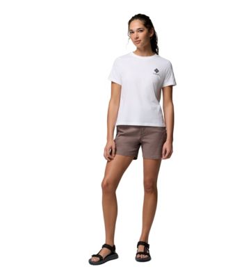 Women's Rolling Bend Graphic Short-Sleeve Top