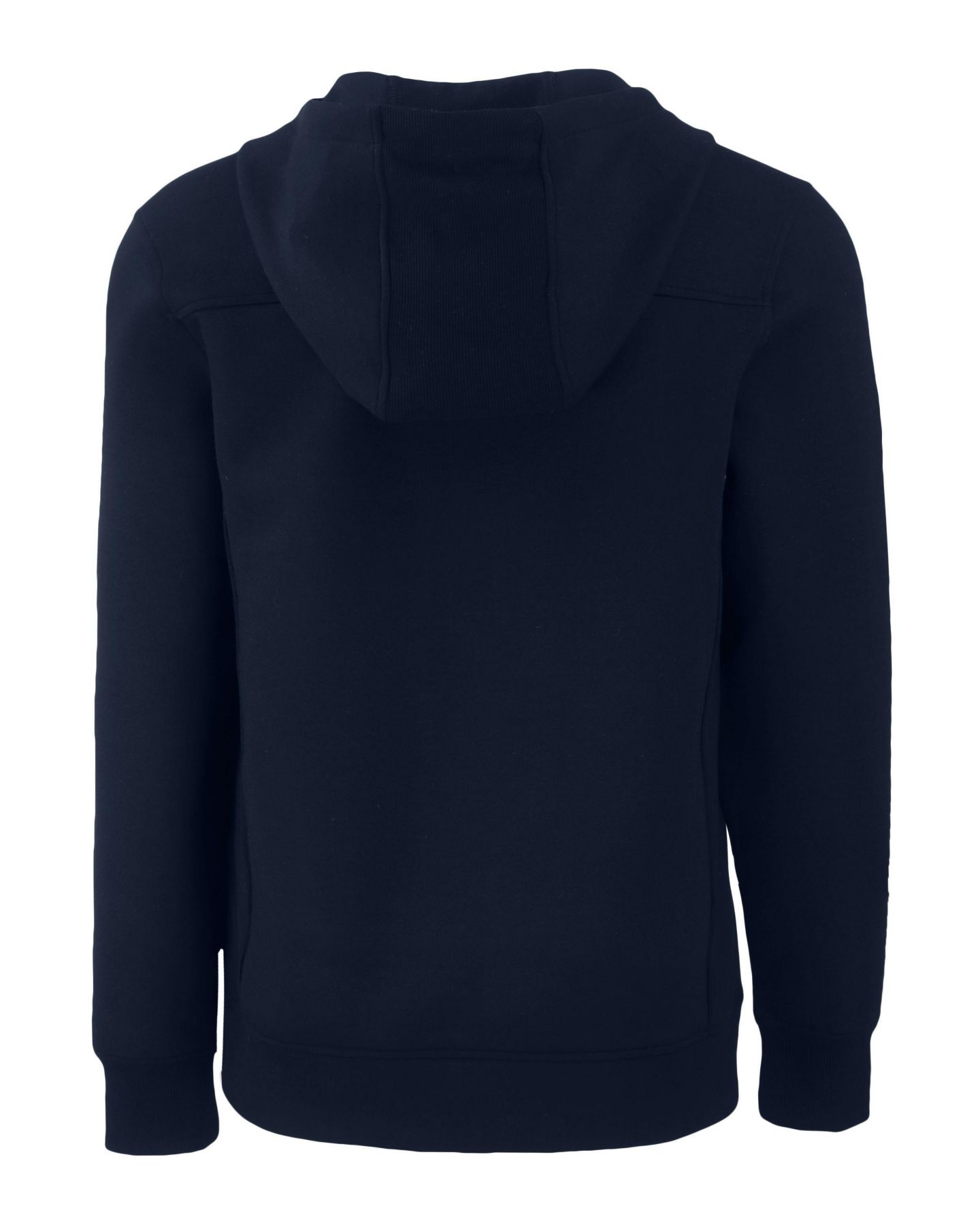 Мужской свитер Cutter & Buck Roam Half Zip Long Sleeve Hooded Pullover, цвет: Тёмно-синий — фото 2