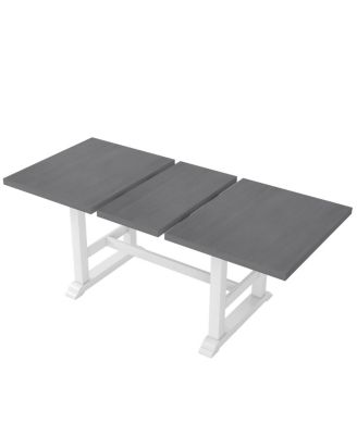 Extendable 6-Piece Dining Set with Bench