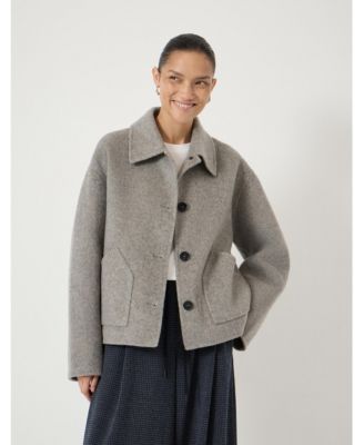 Women's Pure Wool Double Faced Jacket