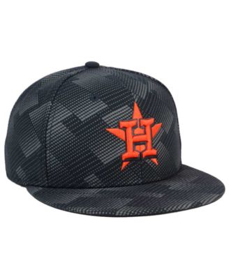 Nike Houston Astros Anthracite Snapback Cap