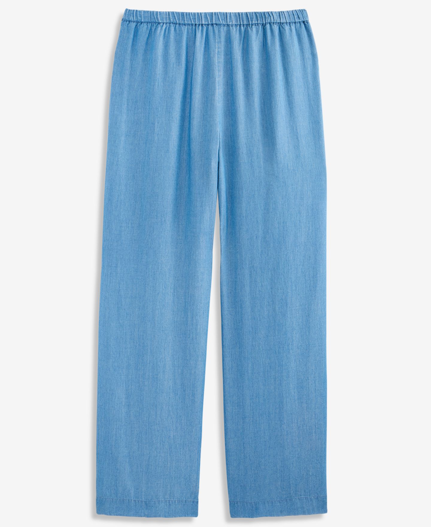 Женские брюки On 34th Chambray Pull-On Wide-Leg, цвет: Варёный — фото 5