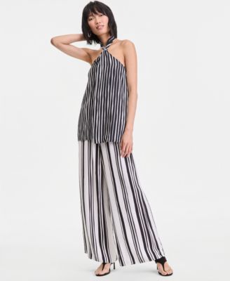 women's black and white dress pants Shop Women's Pants