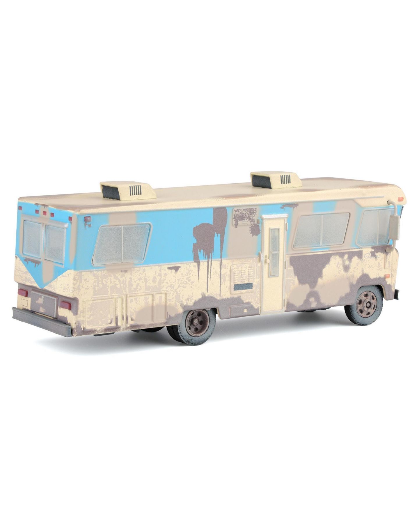 Детская игрушка Greenlight 1/64 1972 Condor II Camper, Going on Vacation, Hobby Exclusive, цвет: Бежевый / Хаки — фото 6
