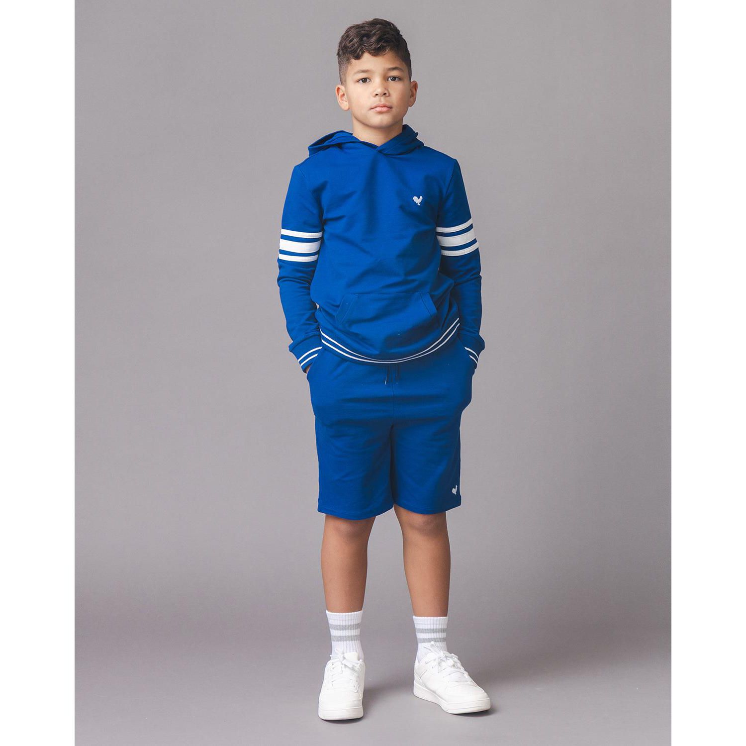 Hope and Henry Little and Big Boy's Organic French Terry Kanga Hoodie