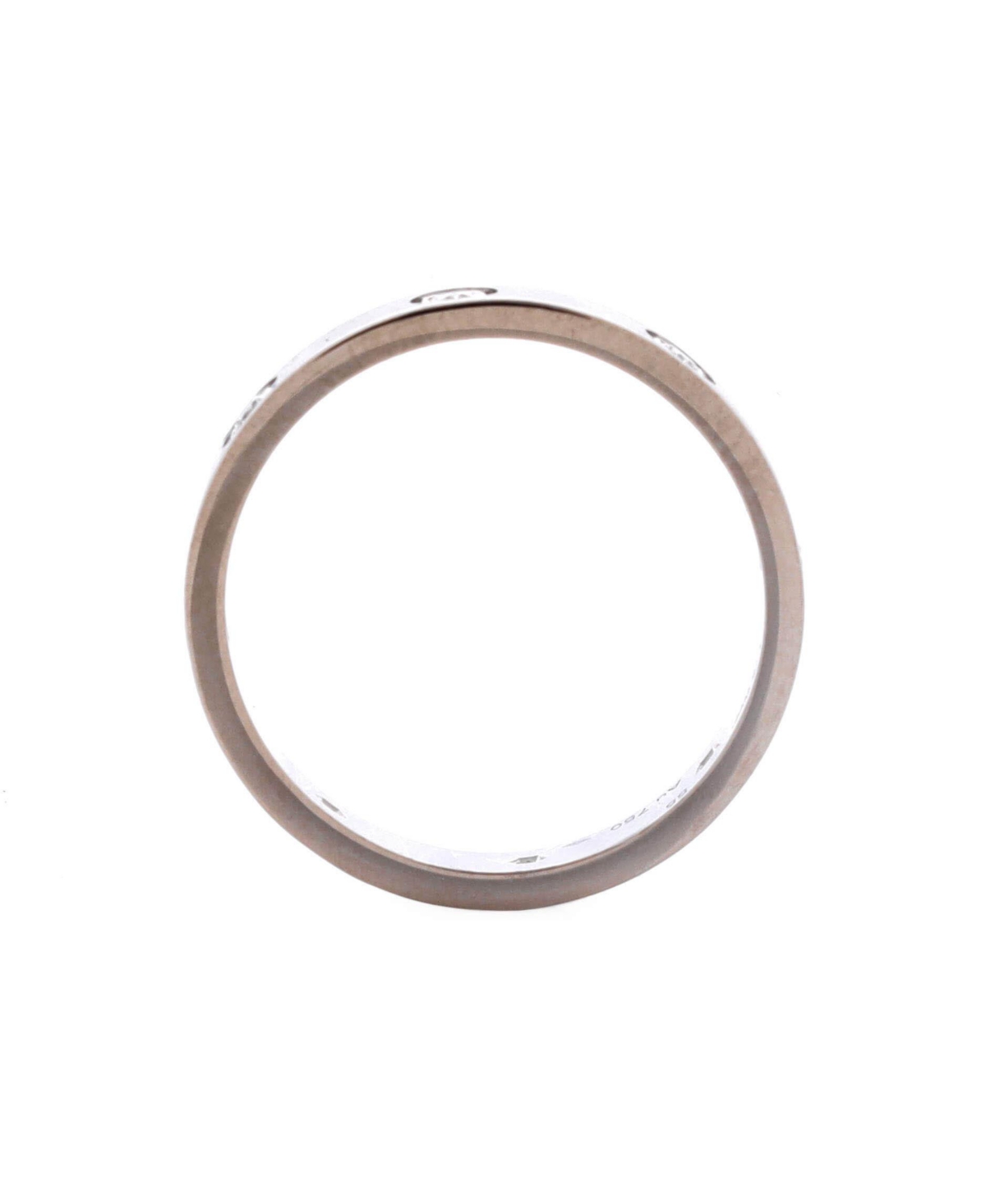 Pre-Owned Cartier Love Wedding Band 8 Diamonds Ring