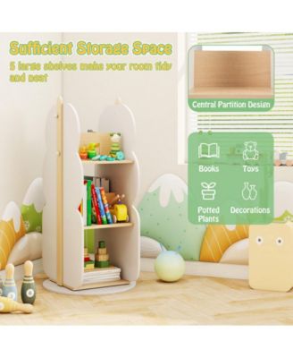 3-in-1 Kids Art Table and Chair with Storage and Reversible Whiteboard