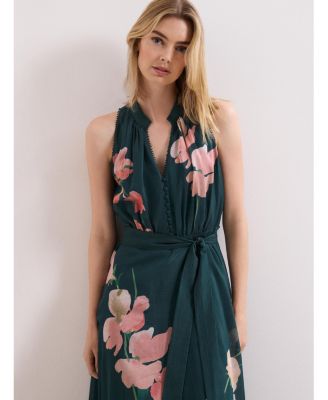 Women's Lucinda Tie Waist Midi Dress