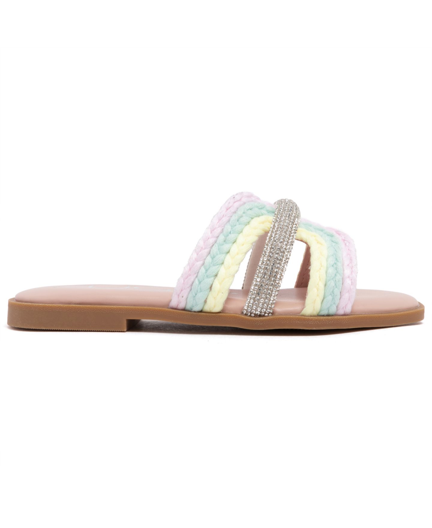 Сандалии Sugar Sonny Sandals для девочек, цвет: Светлый розовый — фото 2