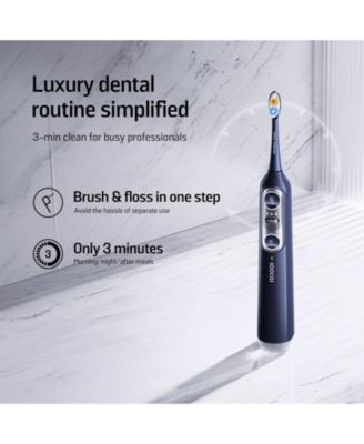 NEOS II - Electric Toothbrush with Water Flosser, Sonic Electric Toothbrush for Adults, Cordless Water Flosser for Travel