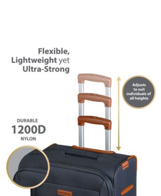 Classic 3 Piece Softside Luggage Set