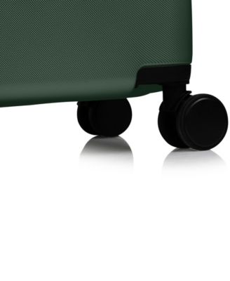 3-Piece Earth Hardside Luggage Set with USB