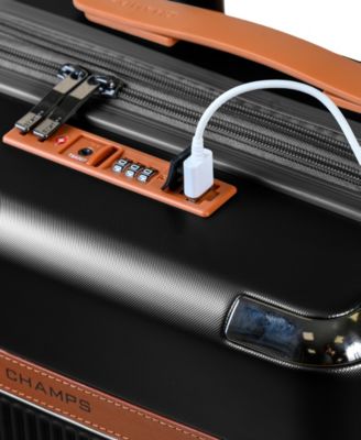 3-Piece Vintage-Like Air Hardside Luggage Set