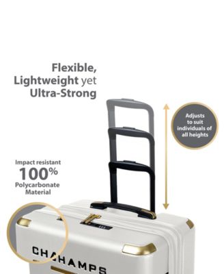 3-Piece Luxe II Collection Hardside Luggage Set