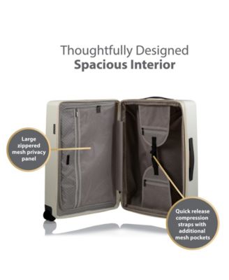 3-Piece Vintage Muse Collection Hardside Luggage Set