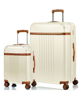 2-Pc. Vintage Hardside Luggage Set