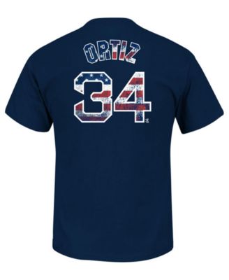 david ortiz t shirt