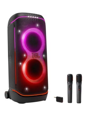 PARTYBOX 720 Portable Speaker Karaoke Bundle with Wireless Microphone System