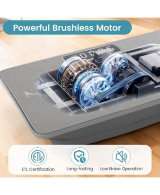 Vibration Plate Exercise Machine with Gravity Sensor for Home