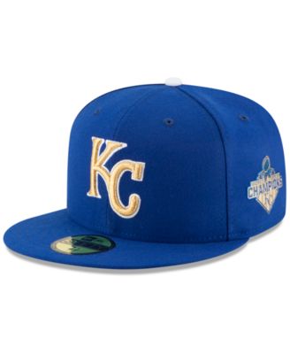 royals world series hat