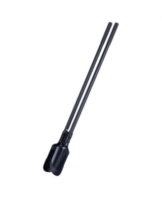 Heavy Duty Post Hole Digger with Fiberglass Handle 5.71in Hole Diameter for Gardening Outdoors