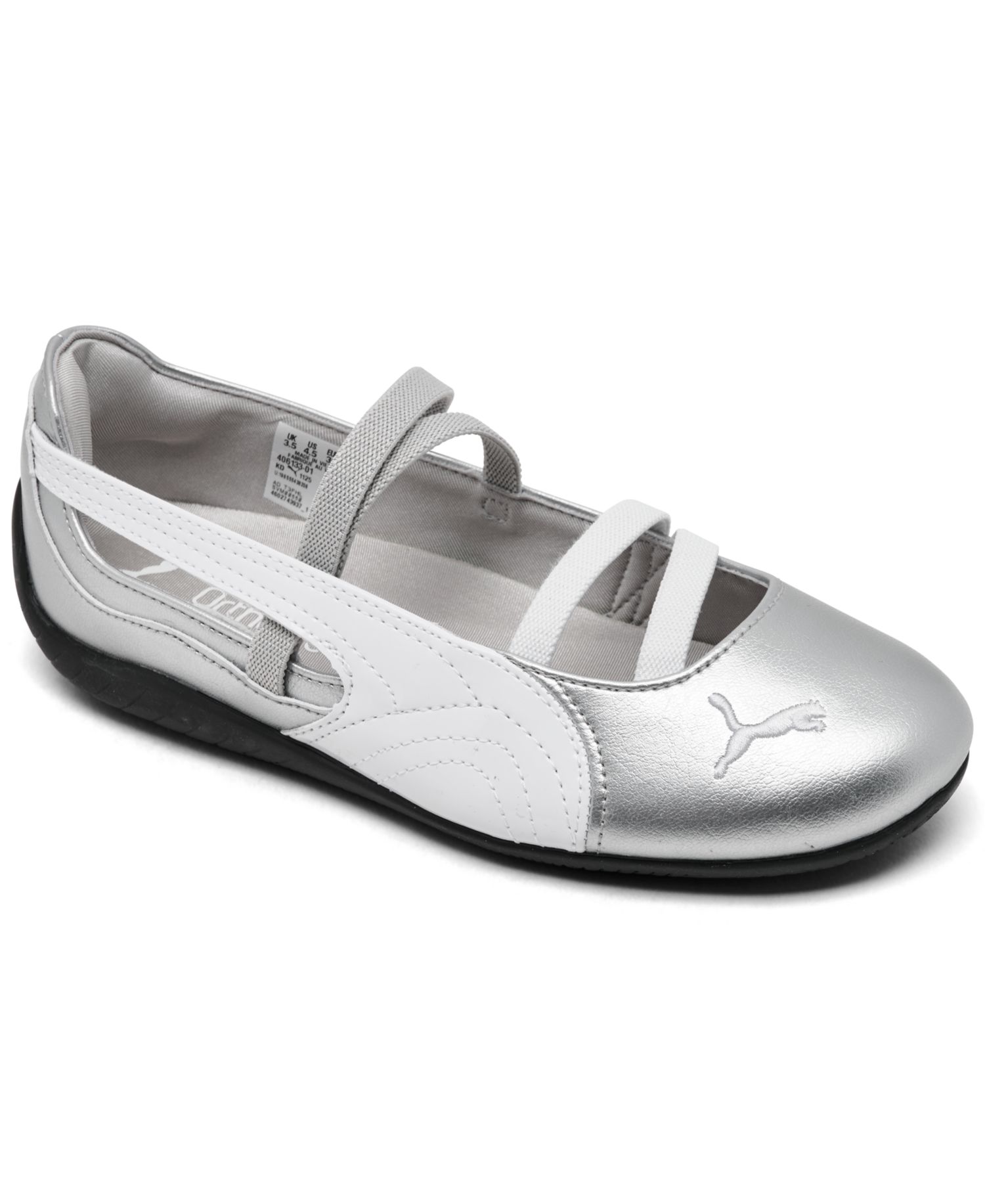 Повседневная обувь для больших девочек Speedcat Ballet Metallic Mary Jane от Finish Line