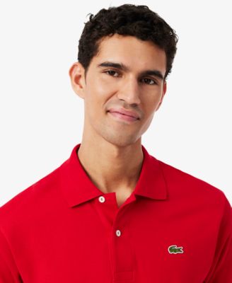 Men's L.12.12 Classic-Fit Short-Sleeve Piqu&eacute; Polo Shirt