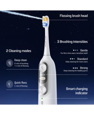 NEOS II Electric Toothbrush with Water Flosser, Sonic Electric Toothbrush for Adults, Cordless Water Flosser for Travel