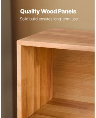 Montessori Bookshelf, 35.4 in Width Toy Storage Organizer, 2