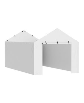 10 x 20 ft Carport Replacement Canopy Cover Waterproof UV Protected
