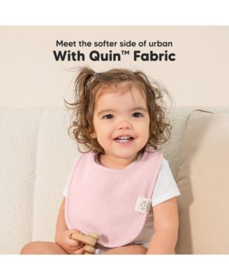 8pk Quin Baby Bibs for Drooling and Teething, Cotton Drool Bibs, Newborn Baby Boys, Baby Girls Bibs