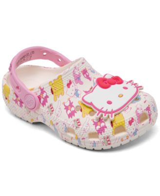 x Hello Kitty Toddler Girls Classic Clogs from Finish Line