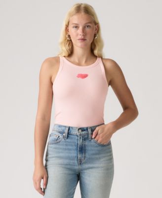 Women's Graphic Hayes Racer Sleeveless Tank Top