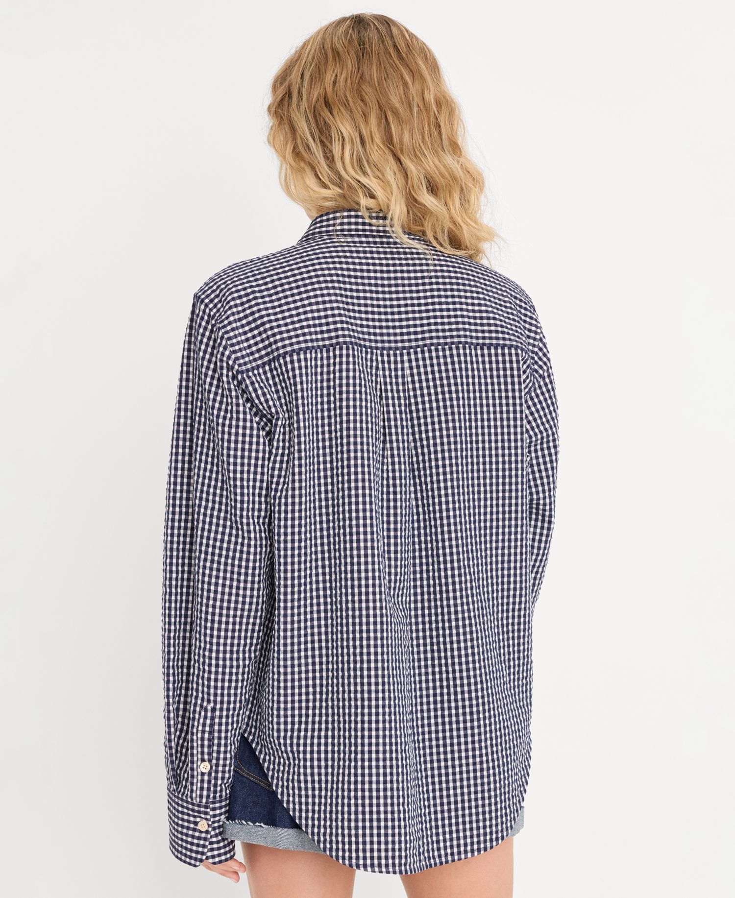 Women's Seersucker Classic Shirt