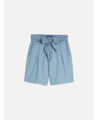 Women's Scotch and Soda Lightweight Indigo Shorts