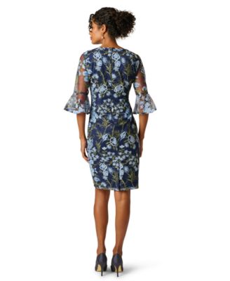 a line cotton women's dresses Women's Organic Cotton Midi Dress