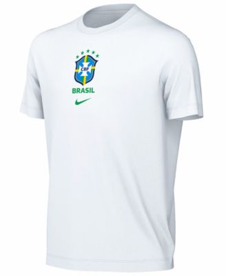 Boys' and Girls' Brazil Soccer Graphic T-Shirt