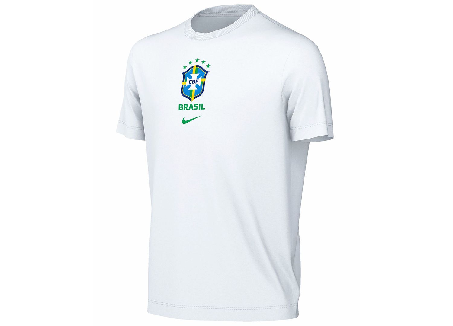 Boys' and Girls' Brazil Soccer Graphic T-Shirt