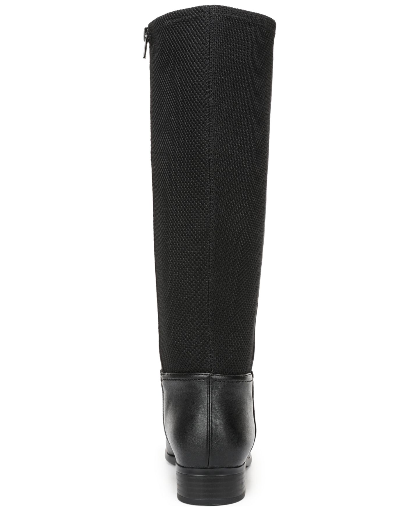 Женские ботинки LifeStride Sarah Knee High Round Toe, цвет: Чёрная искусственная кожа — фото 3