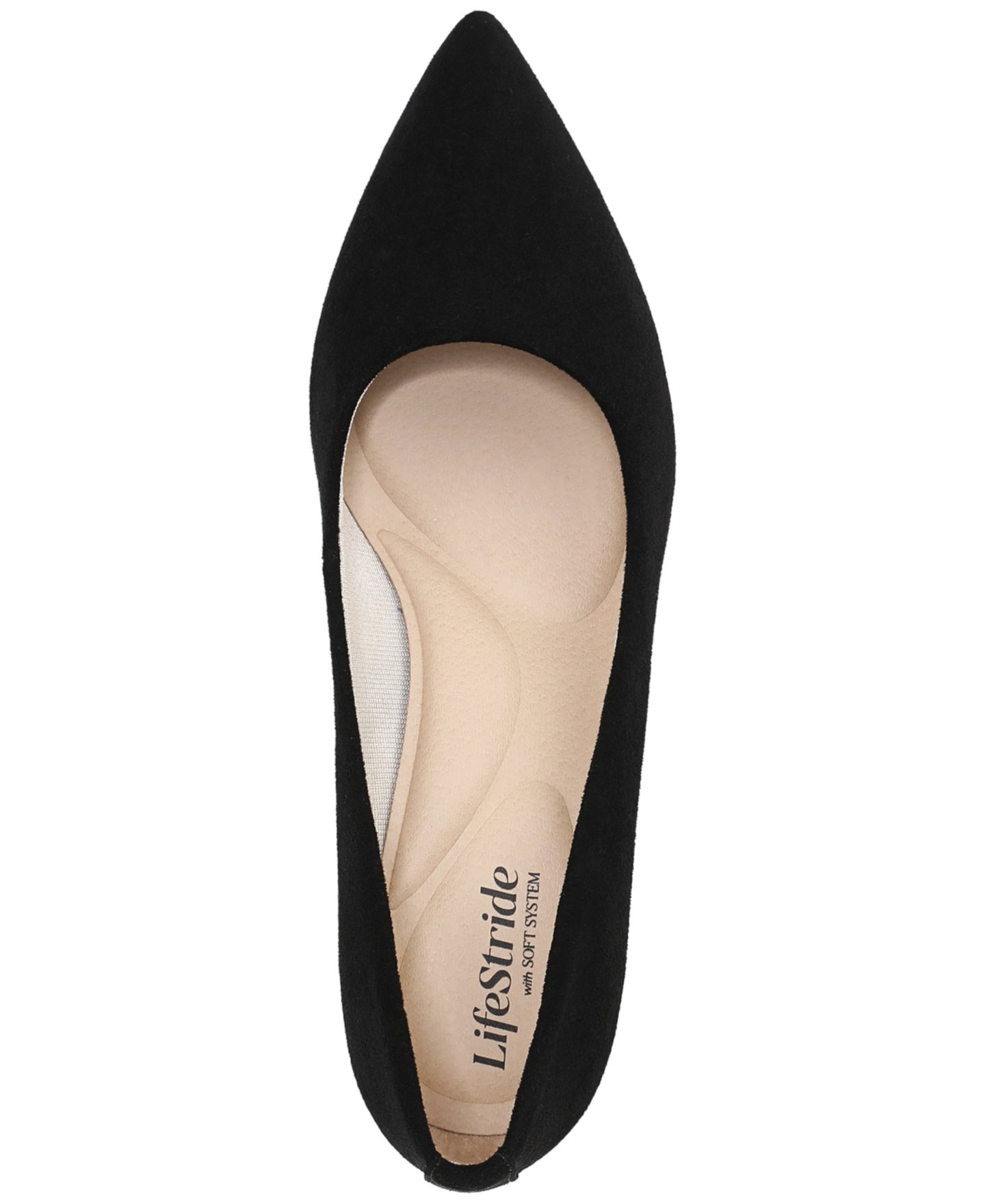 Женские туфли LifeStride Rebecca Slip-On Pumps, цвет: Чёрный — фото 4