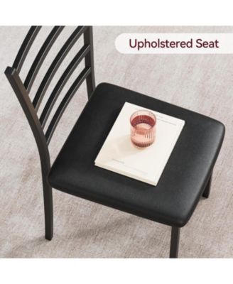 3-Piece Small Kitchen Table Set for 2, Modern Square Dinette, Compact Indoor Dining for Breakfast Nook