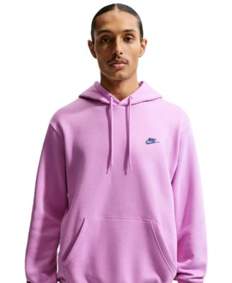 Men's Pullover Fleece Logo Hoodie