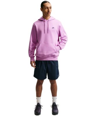 Men's Pullover Fleece Logo Hoodie