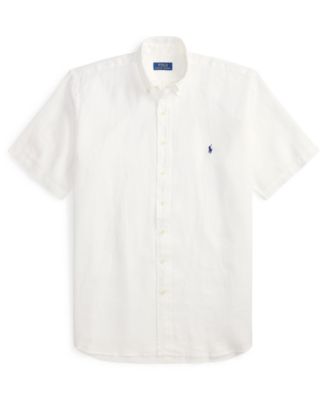 Men's Big & Tall Linen Shirt