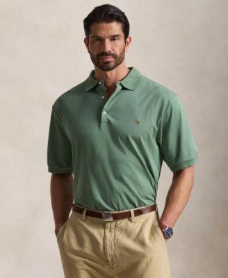 Men's Big & Tall Solid Polo Shirt