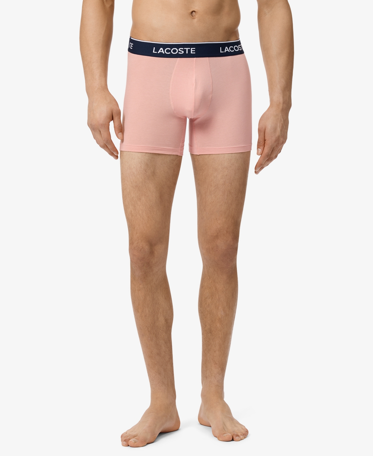 Men's Regular-Fit Boxer Briefs, 3-Pack