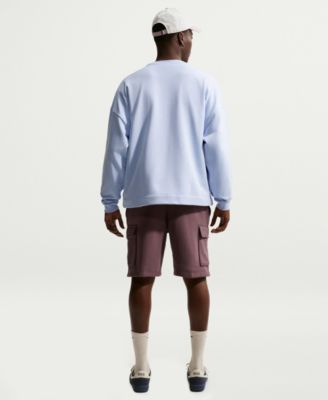  Club Men's Brushed Fleece Cargo Shorts