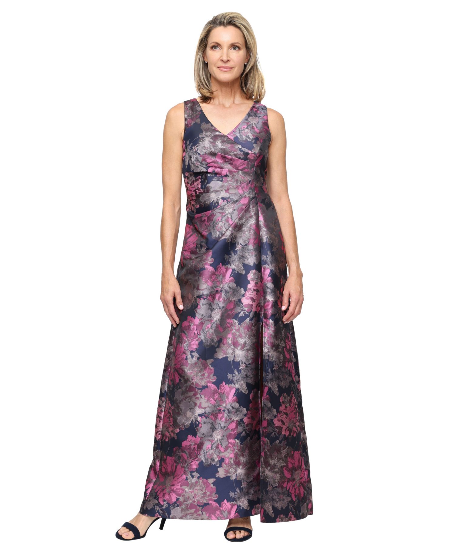 Women’s Printed Jacquard Dress